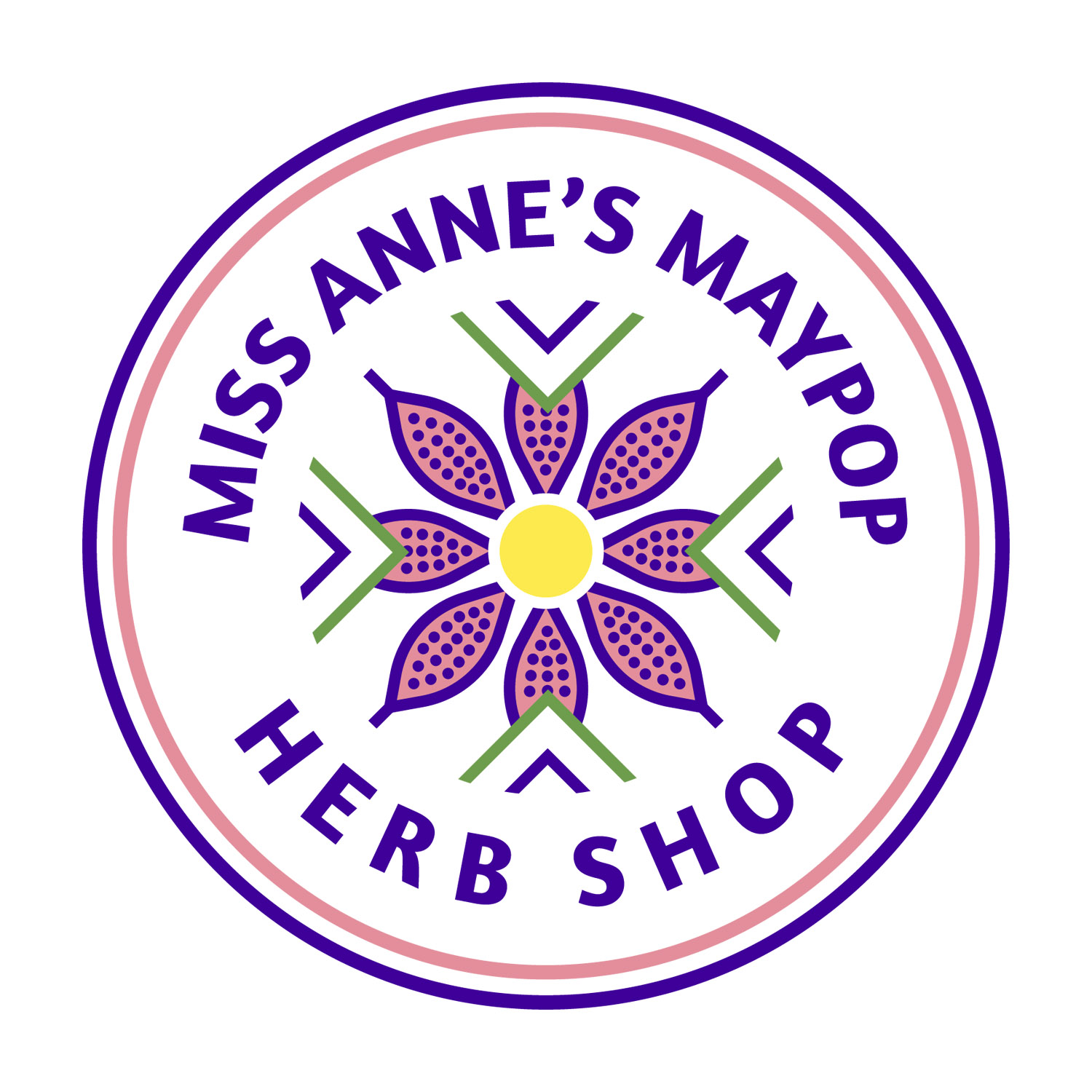 MISS ANNE'S MAYPOP HERB SHOP