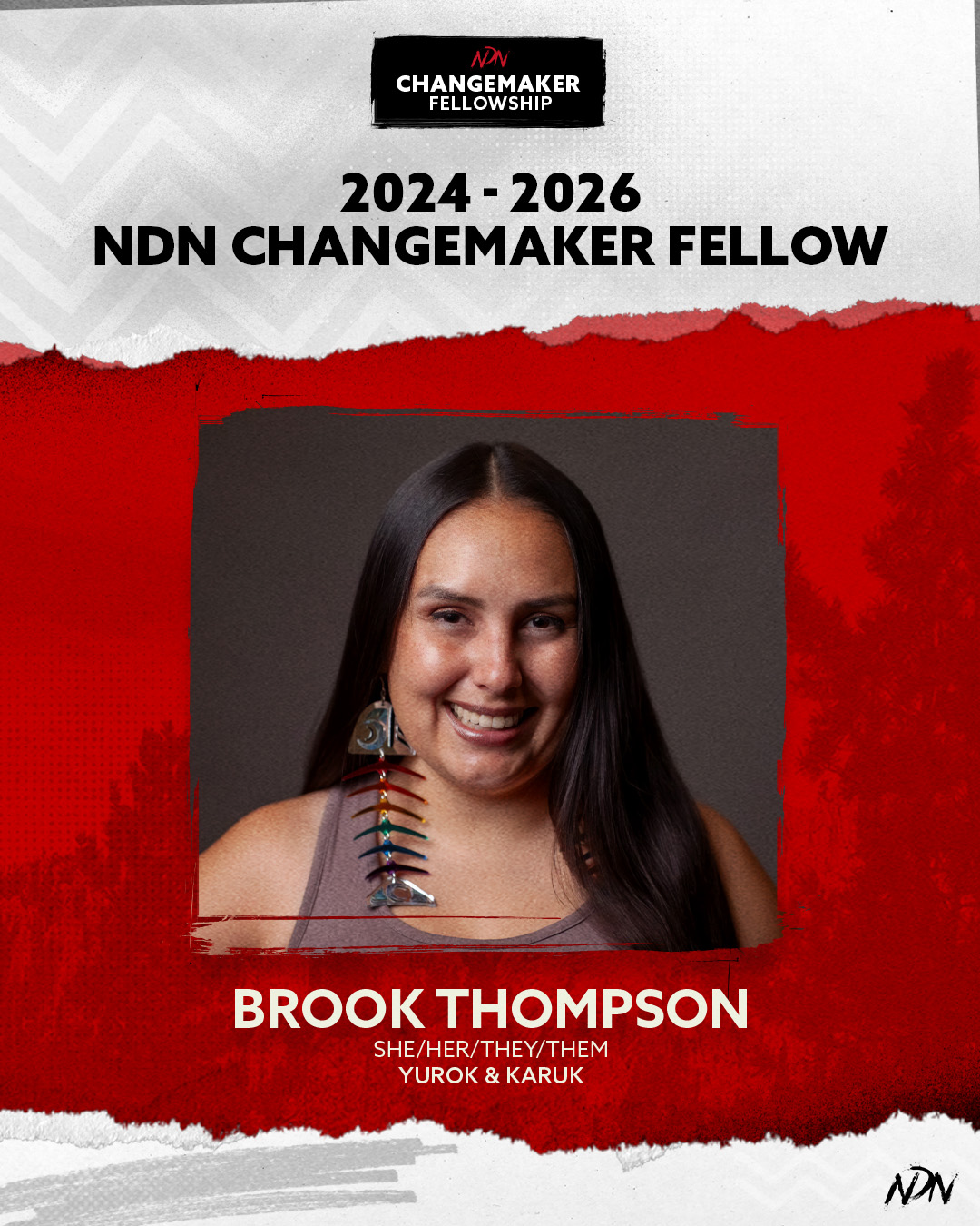 MEET THE 2024-26 NDN CHANGEMAKERS - NDN COLLECTIVE