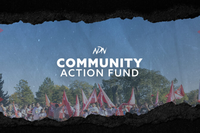 NDN COLLECTIVE’S 2025 COMMUNITY ACTION FUND APPLICATION PERIOD OPENS