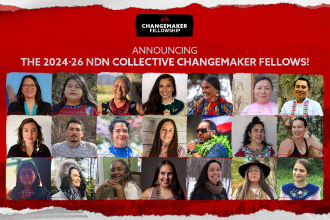 MEET THE 2024-26 NDN CHANGEMAKERS