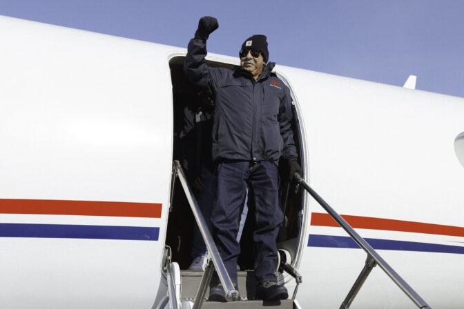 Bringing Him Home: NDN Collective’s Historic and Ongoing Support of Leonard Peltier