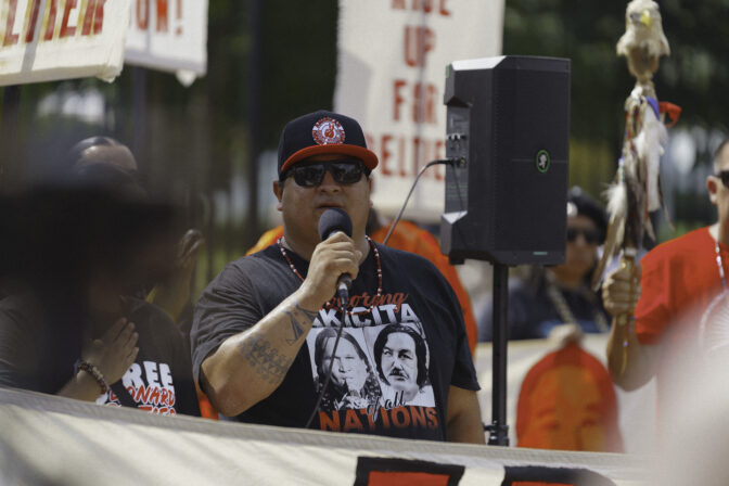 Resistance in a time of Repression: An Up-Close-and-Personal Q&A with Nick Tilsen