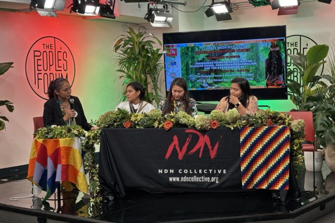 5 Indigenous Takeaways From NYC Climate Week