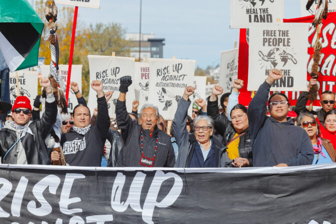 When Indigenous People Gather: Rising Up Against Authoritarianism During Indigenous Peoples’ Day Celebration