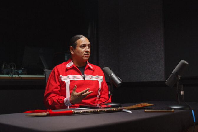 Attempting to Silence a Movement Leader: Nick Tilsen shares about his upcoming trial on the LANDBACK For the People Podcast