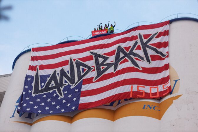 No one is Illegal on Stolen Land built by Stolen Hands: Lessons of Resistance from Mni Sota Makoce